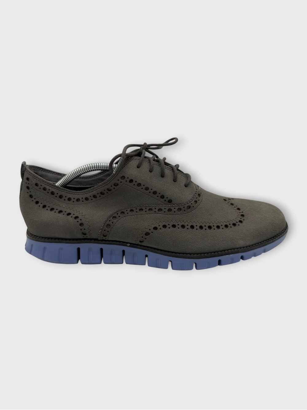 Cole Haan ZeroGrand Wingtip Leather Dress Shoes Mens Size 12 Super Nice!!